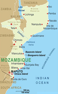 Mozambique Map - Click to see Map