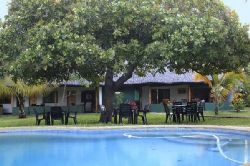 Inhassoro Accommodation - The El Hacienda  Beach Lodge