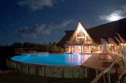 Inhambane Hotels - Flamingo Bay Water Lodge