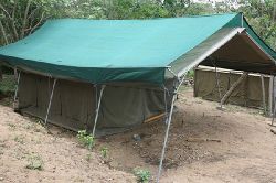 Mozambique Budget - Ponta Saloon Camp and Beach Resort